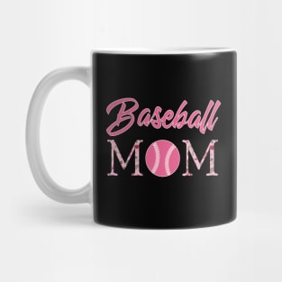 Baseball Mom Mug